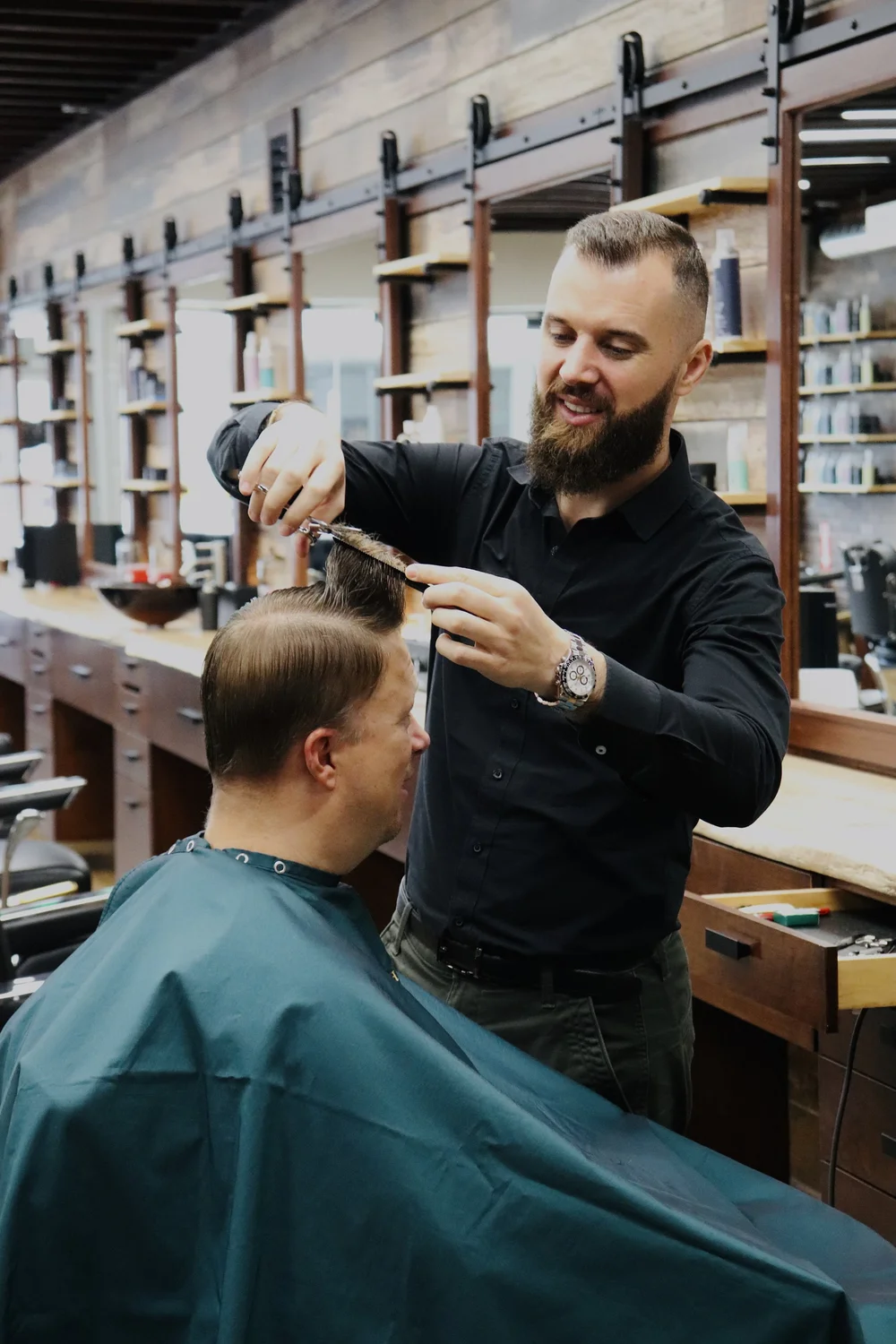 Fred - Master Barber