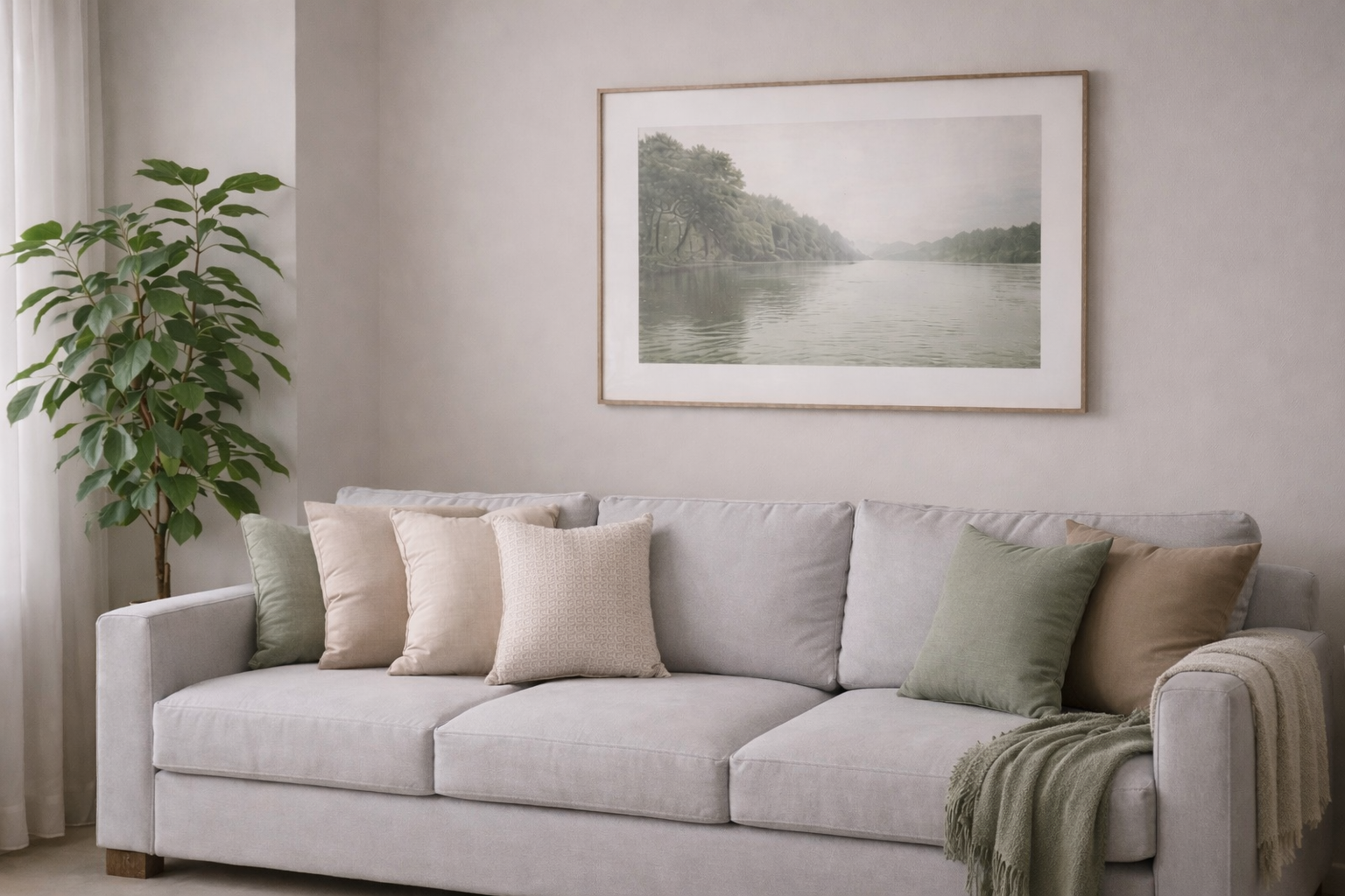 Comfortable therapy space