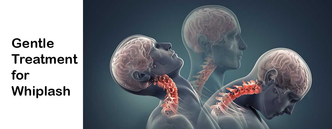 Whiplash and auto injury treatment