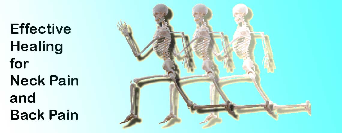 Spinal decompression and neck back pain treatment