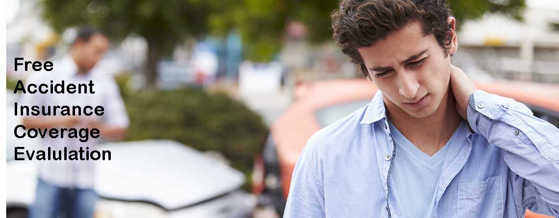 Auto accident injury chiropractic evaluation