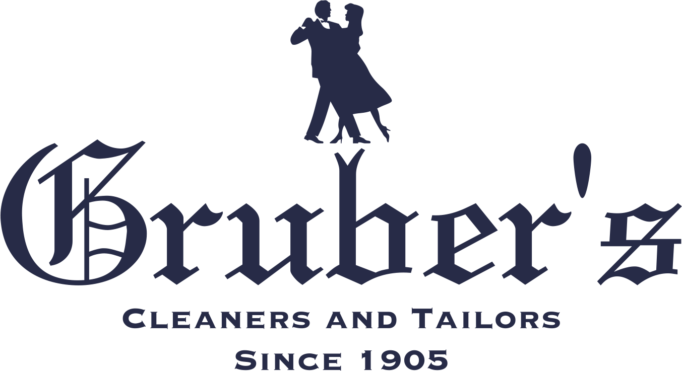 Grubers Cleaners and Tailors Logo