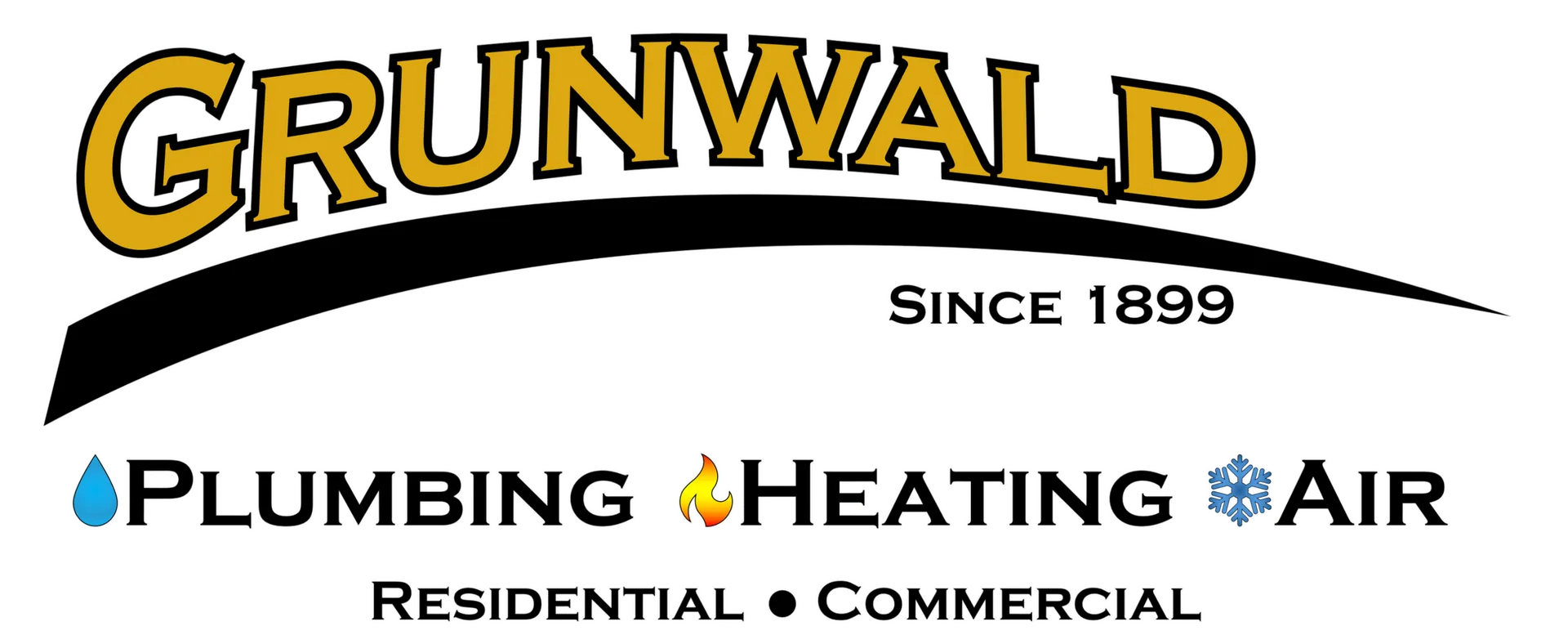 Grunwald mechanical contractors at work