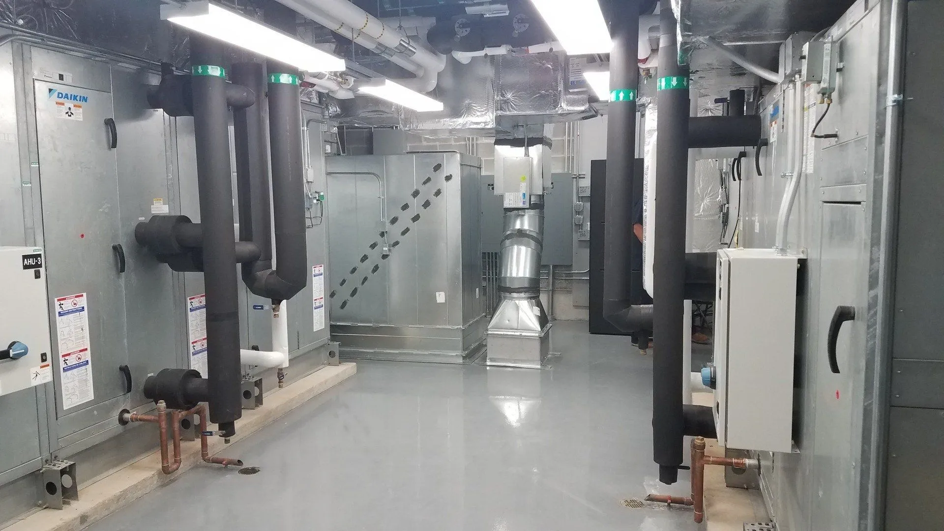 Grunwald ground work and underground installations