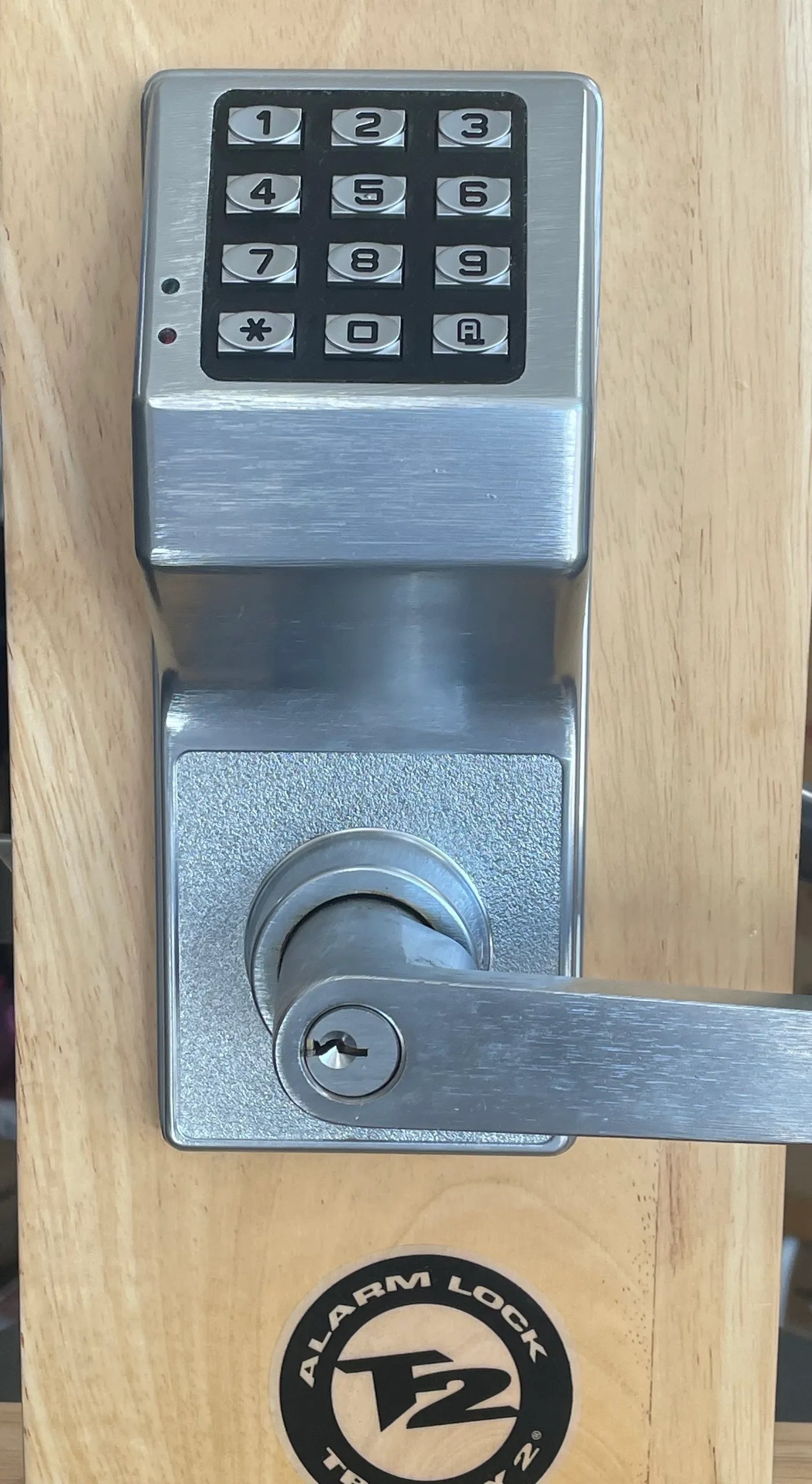 Fingerprint access control