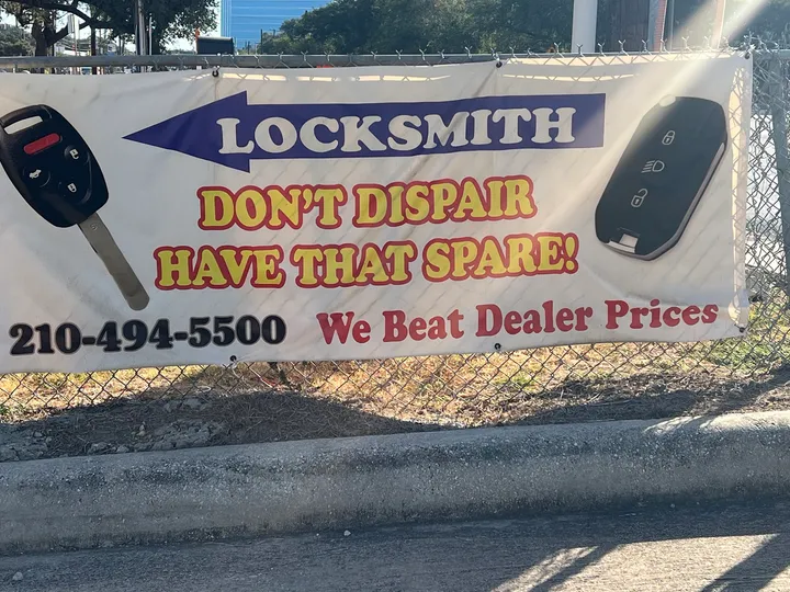 Locksmith at work