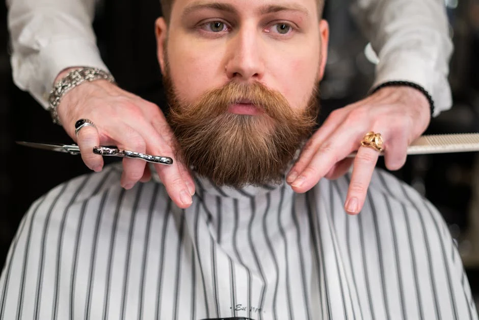 Precision skin fade and taper at Hair Club Barbershop