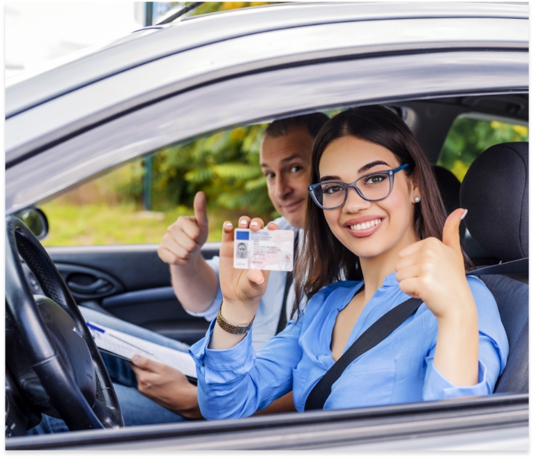 Driving lesson in Charlotte NC