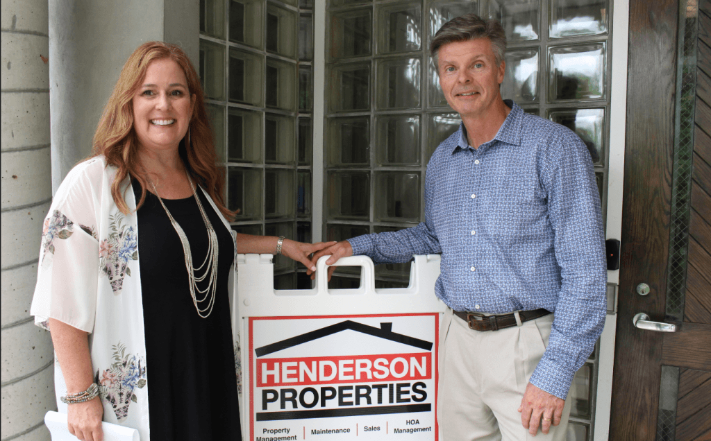 Phil and Shelly Henderson, Founders of Henderson Properties