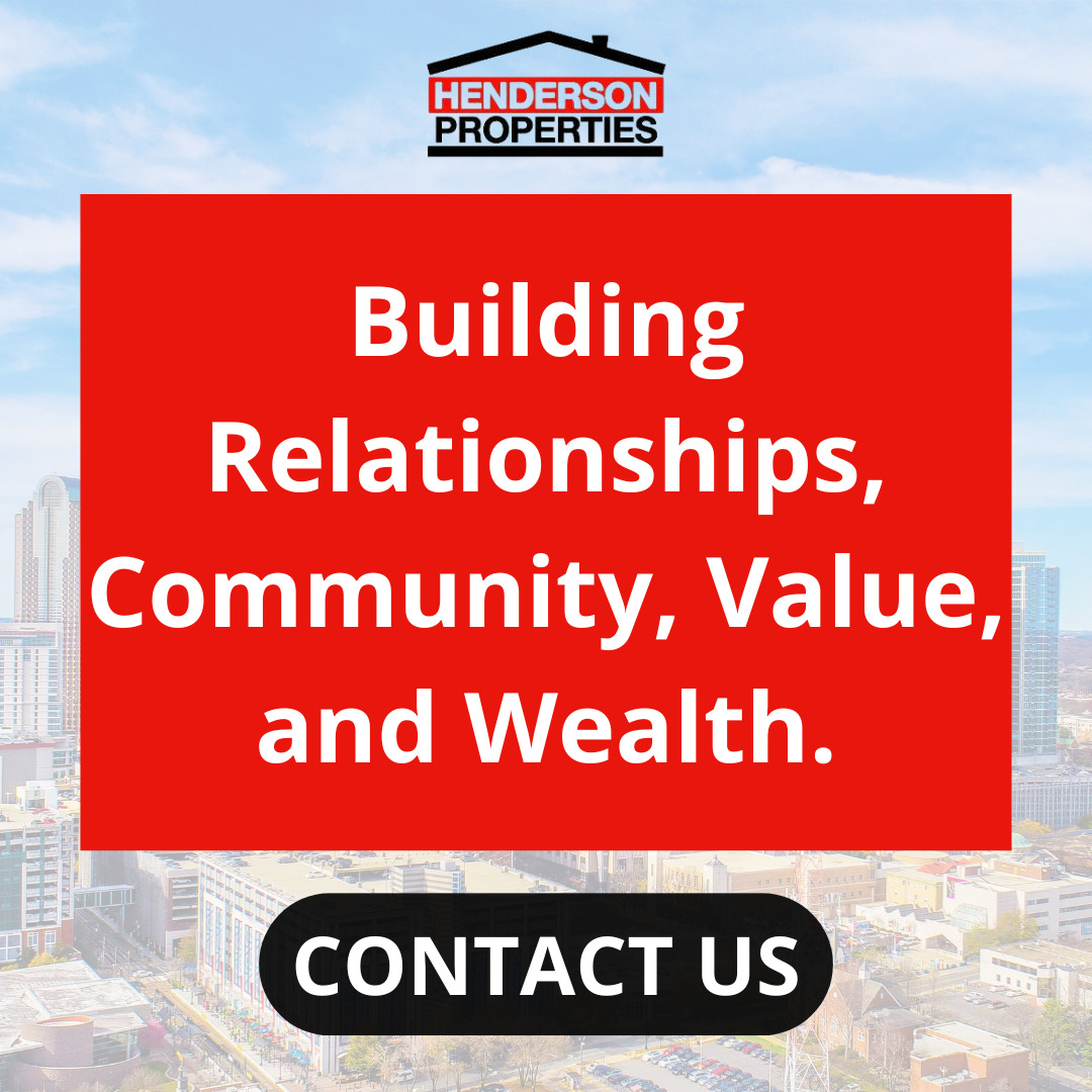 Henderson Properties vision