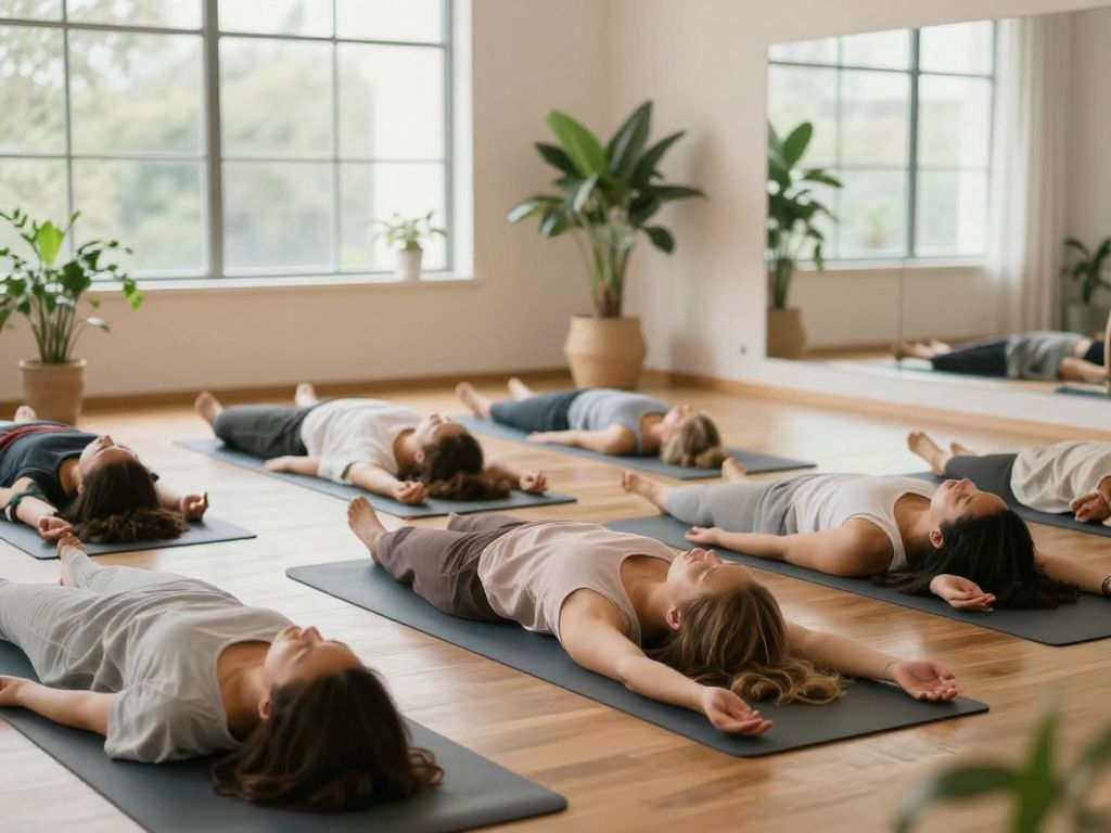 Naked Mind Yoga studio