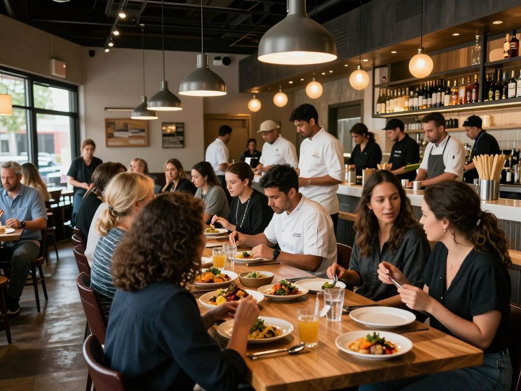 Atlanta culinary scene