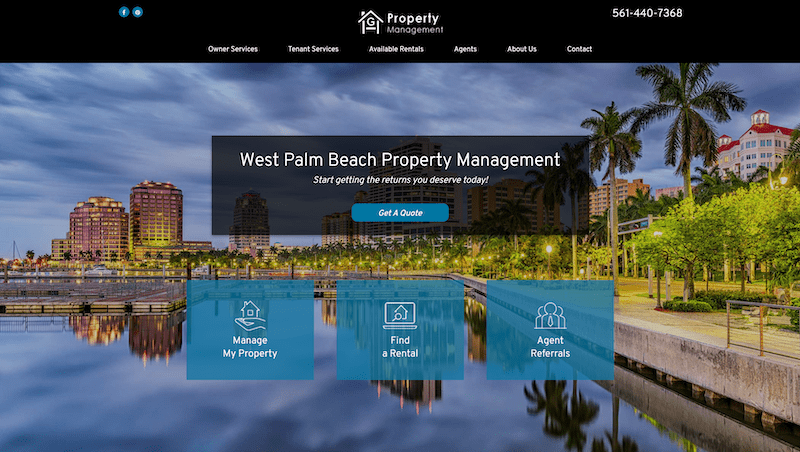 West Palm Beach property management