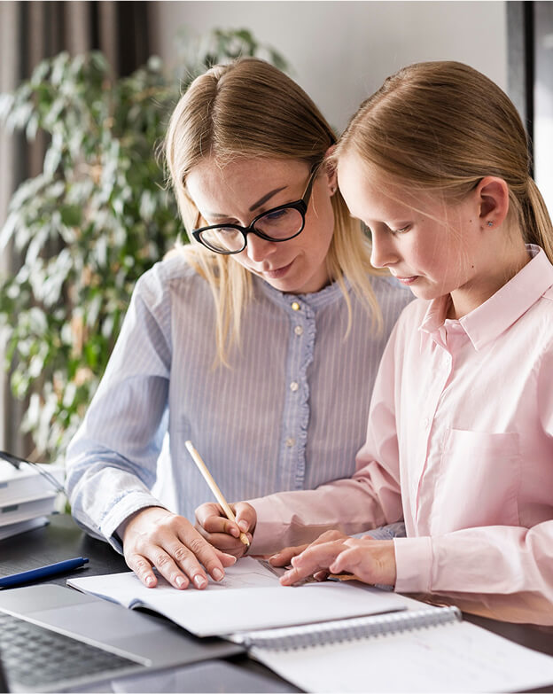 Expert tutoring session