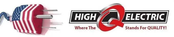 High Q Electric logo