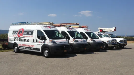 High Q Electric work