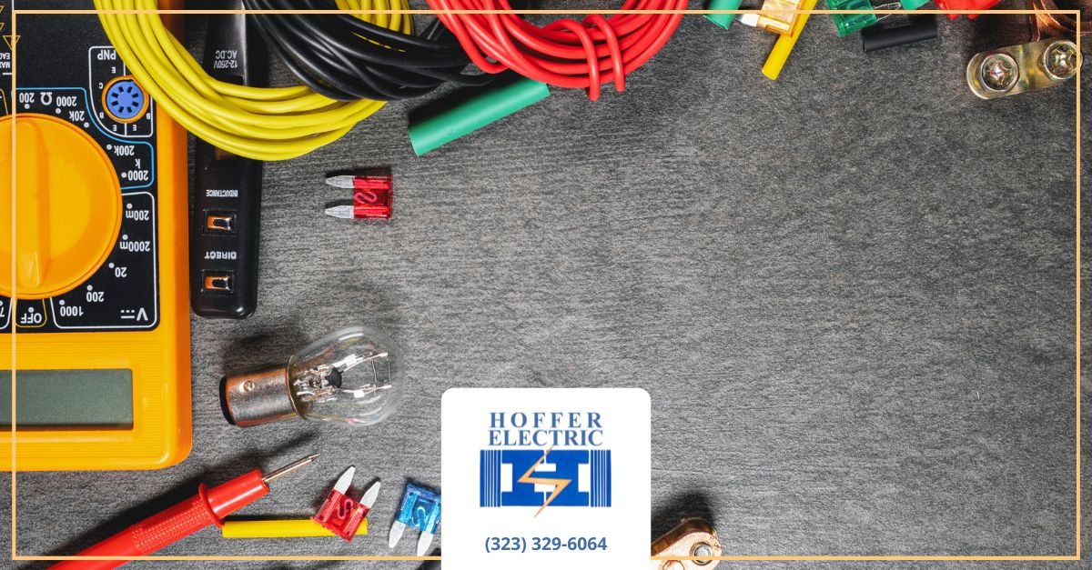 Commercial electrical services Los Angeles
