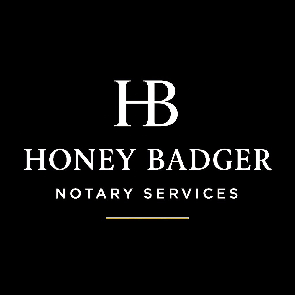 Honey Badger Notary