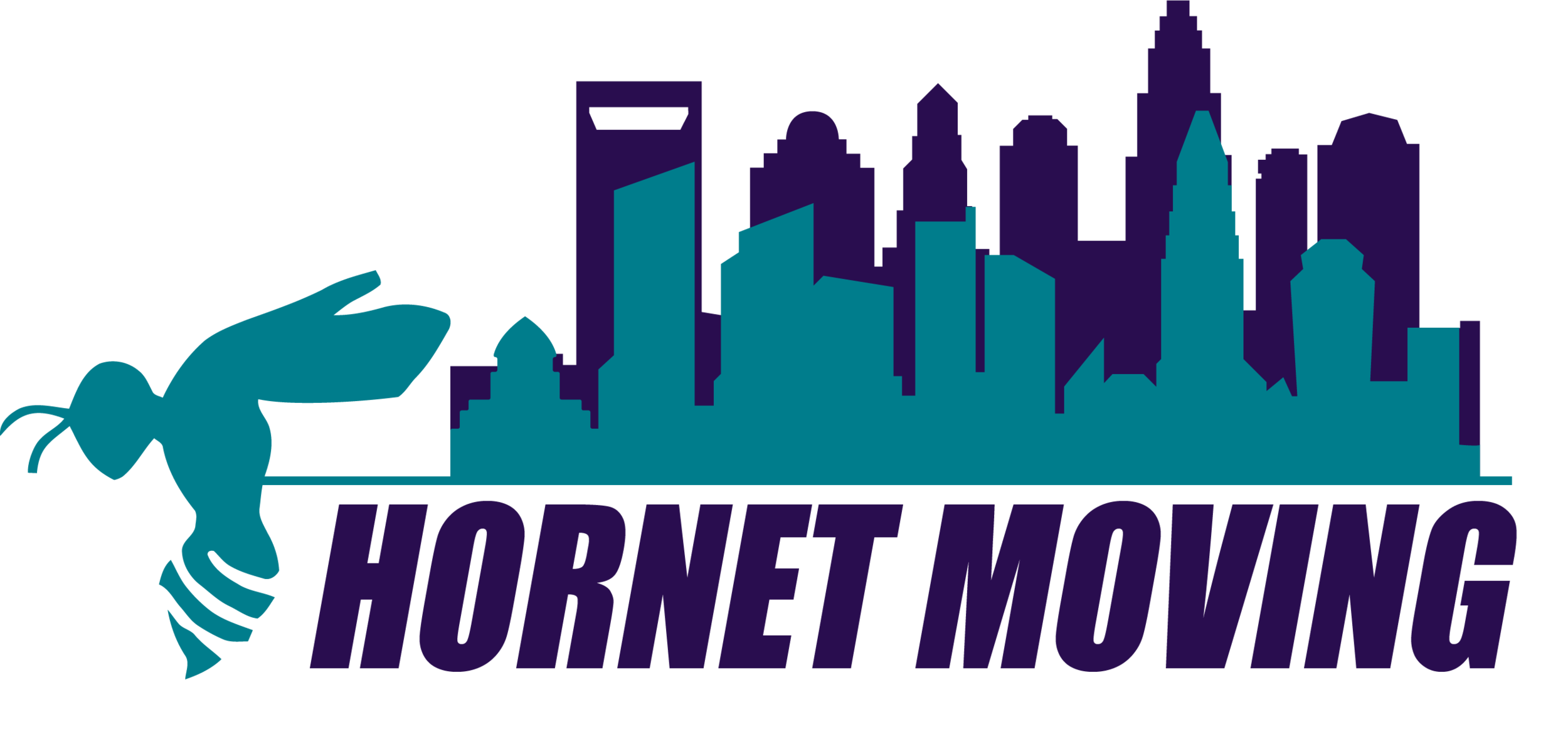 Hornet Moving Logo