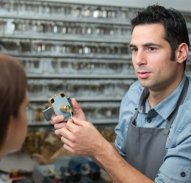 Houston Safe and Lock certified technician