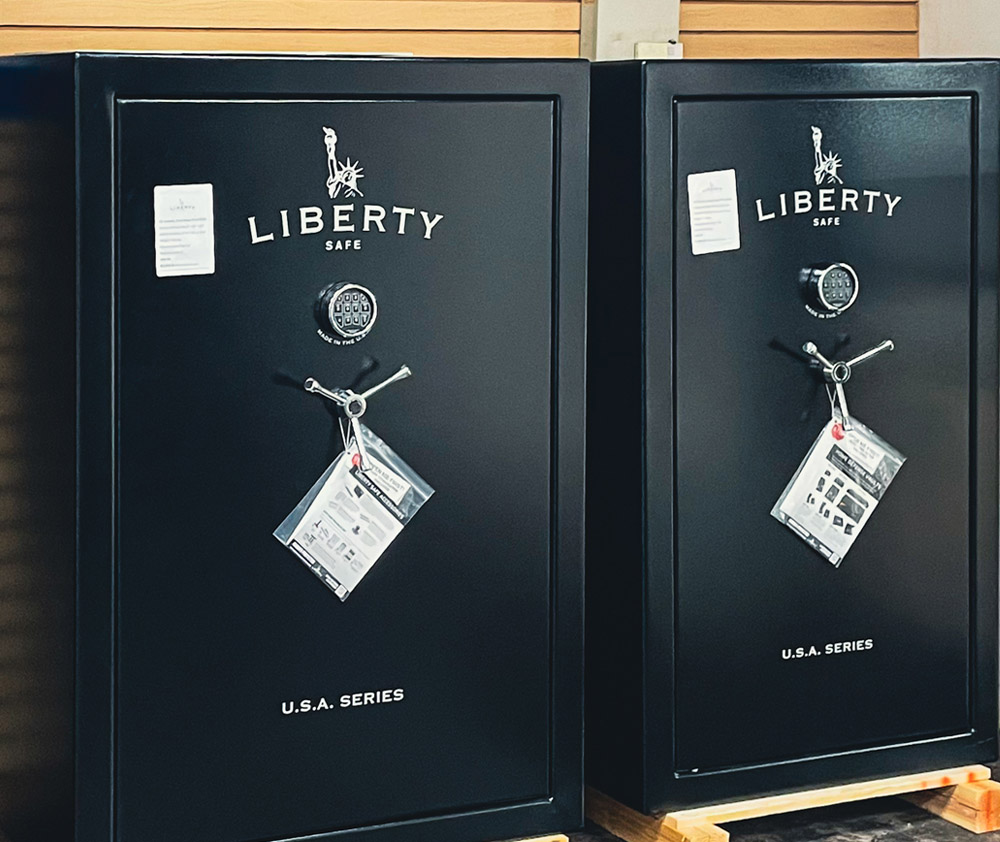 Liberty safes