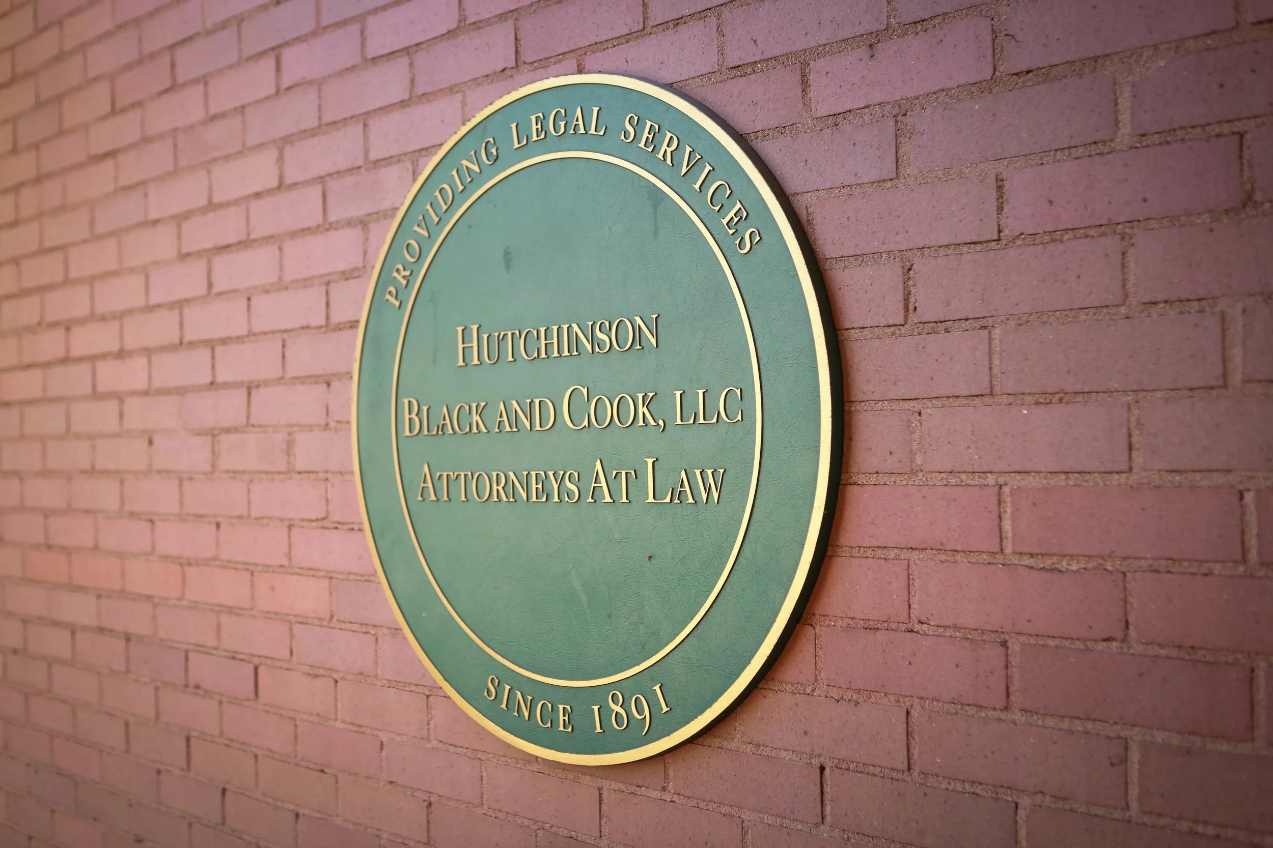 Hutchinson Black and Cook attorneys