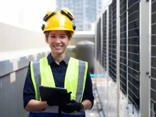 HVAC Tampa technician