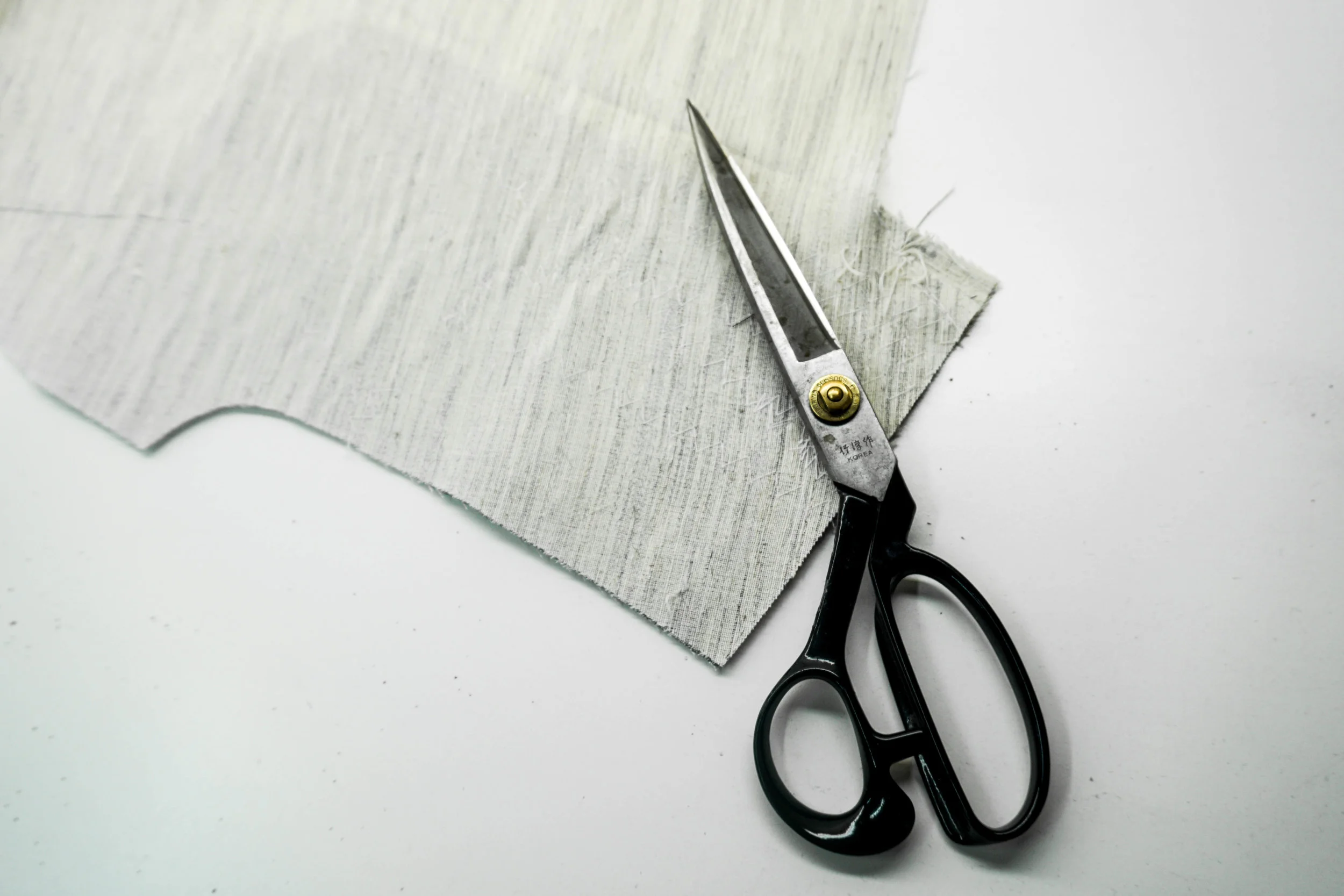 Suit fitting session