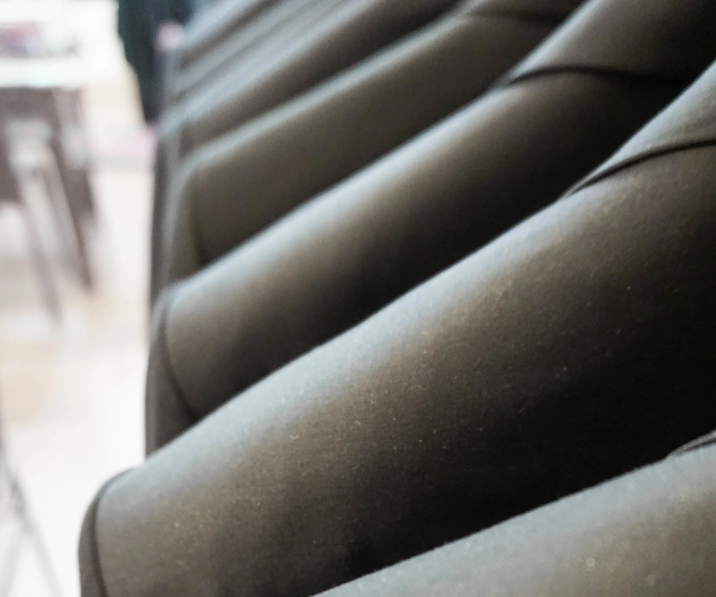 Finished bespoke suit