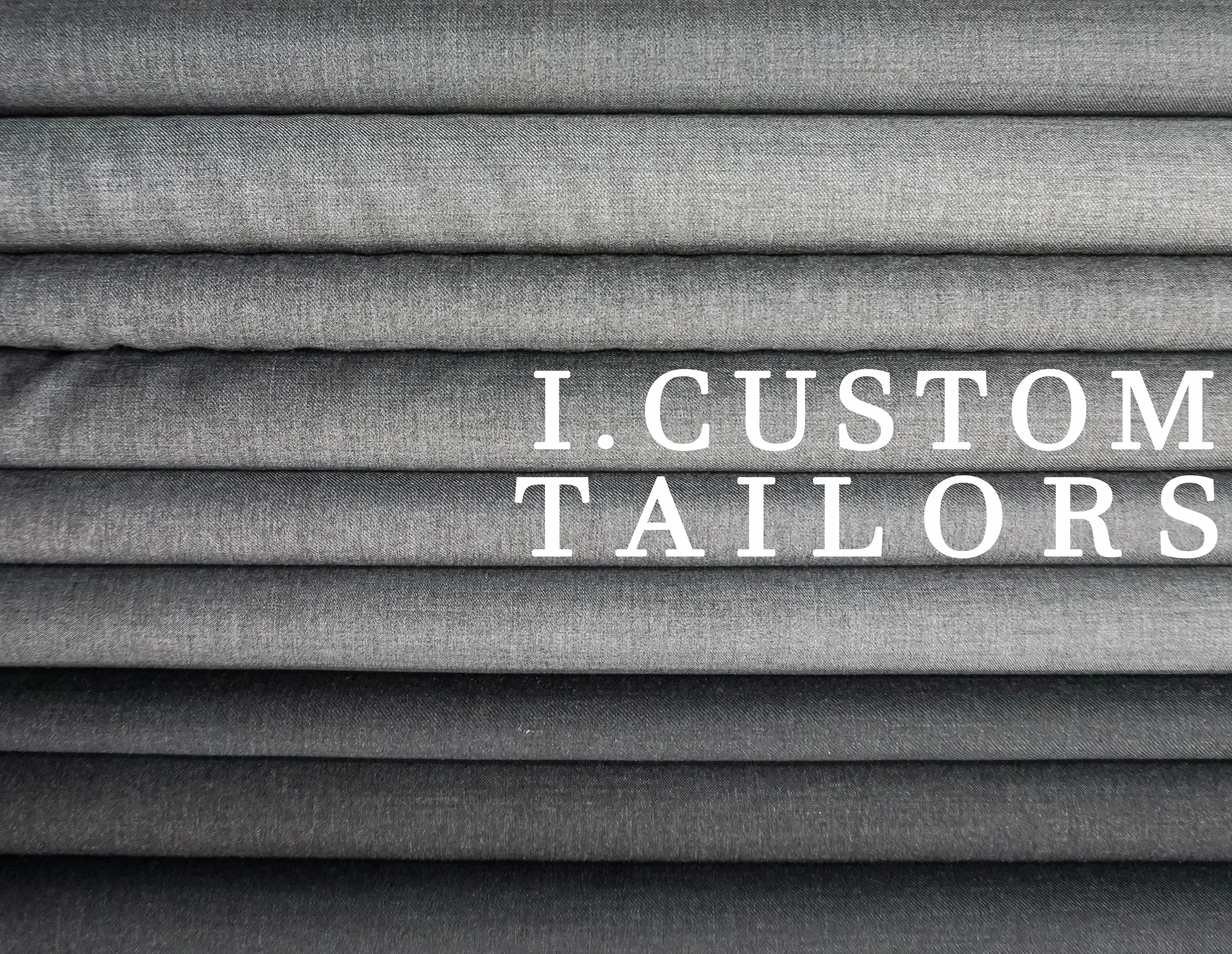 I. Custom Tailors studio atmosphere