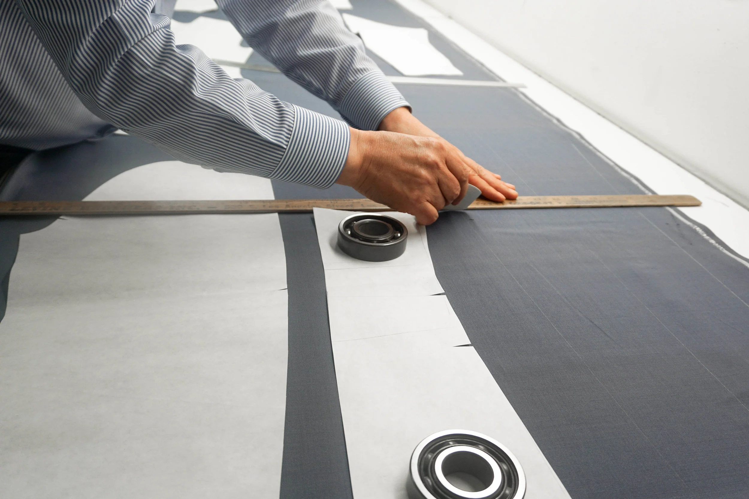 Tailor studio detail