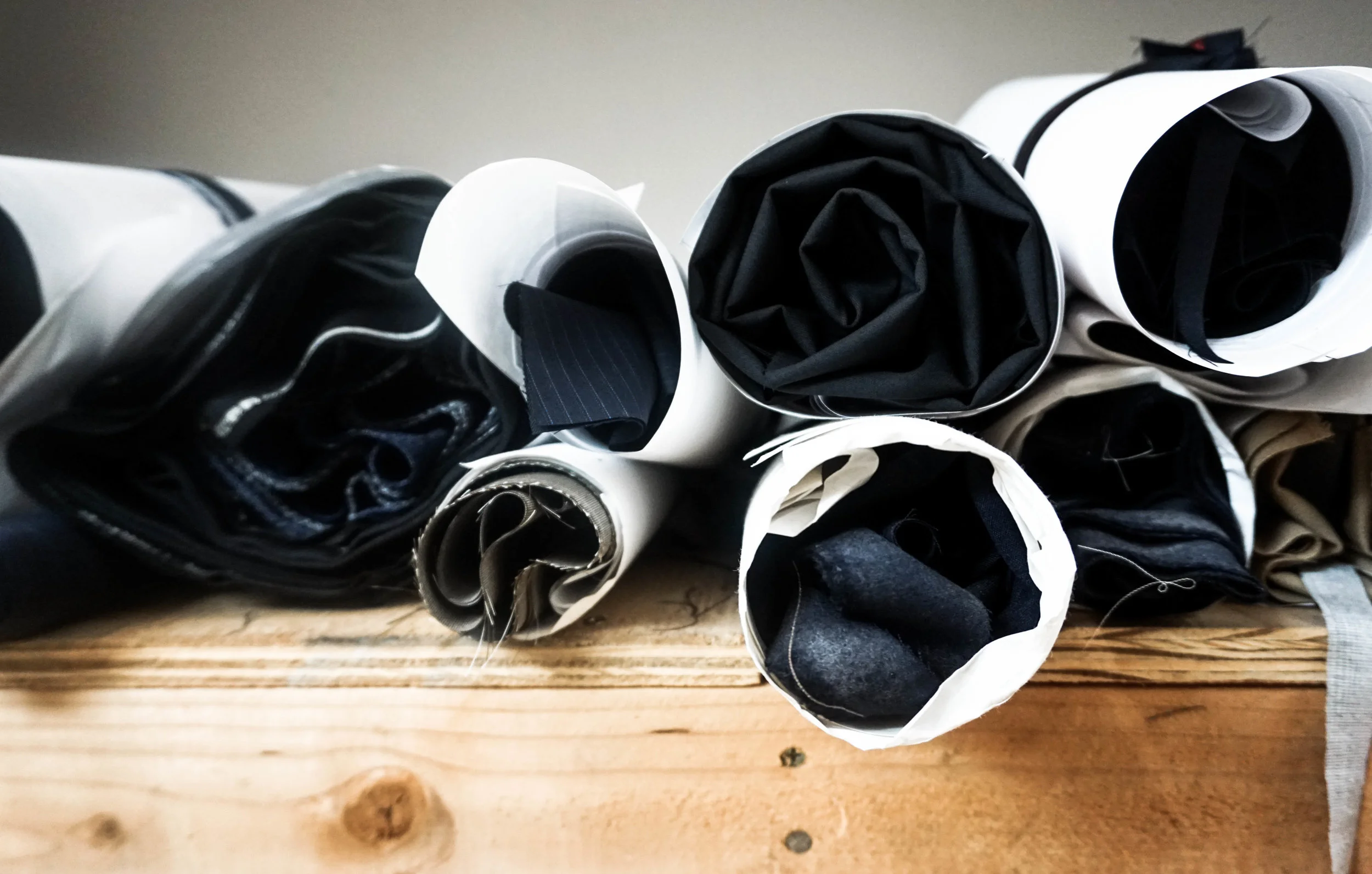 Tailoring detail work