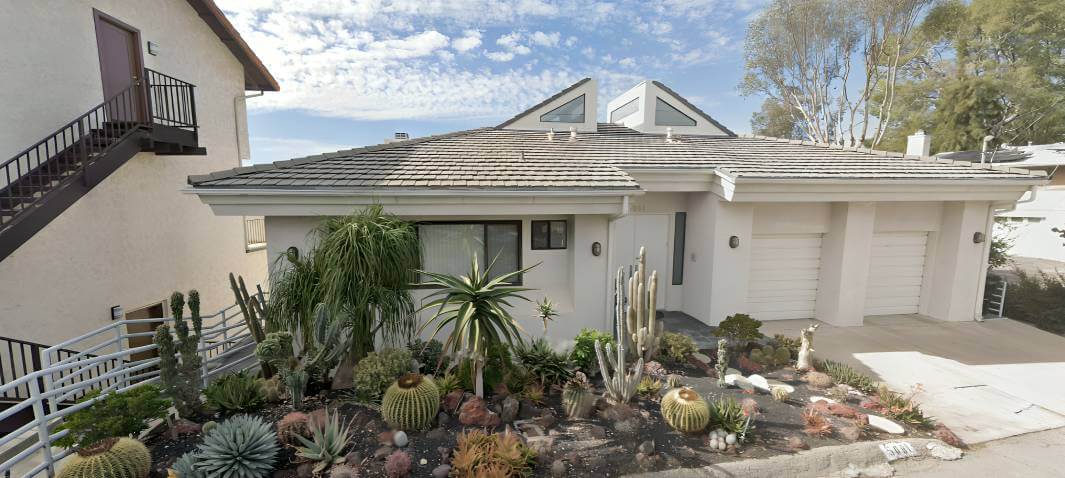 Home on Calatrana Drive, CA