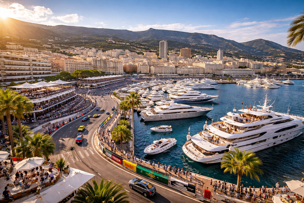 Monaco Grand Prix 2026 – Formula 1 Luxury Racing