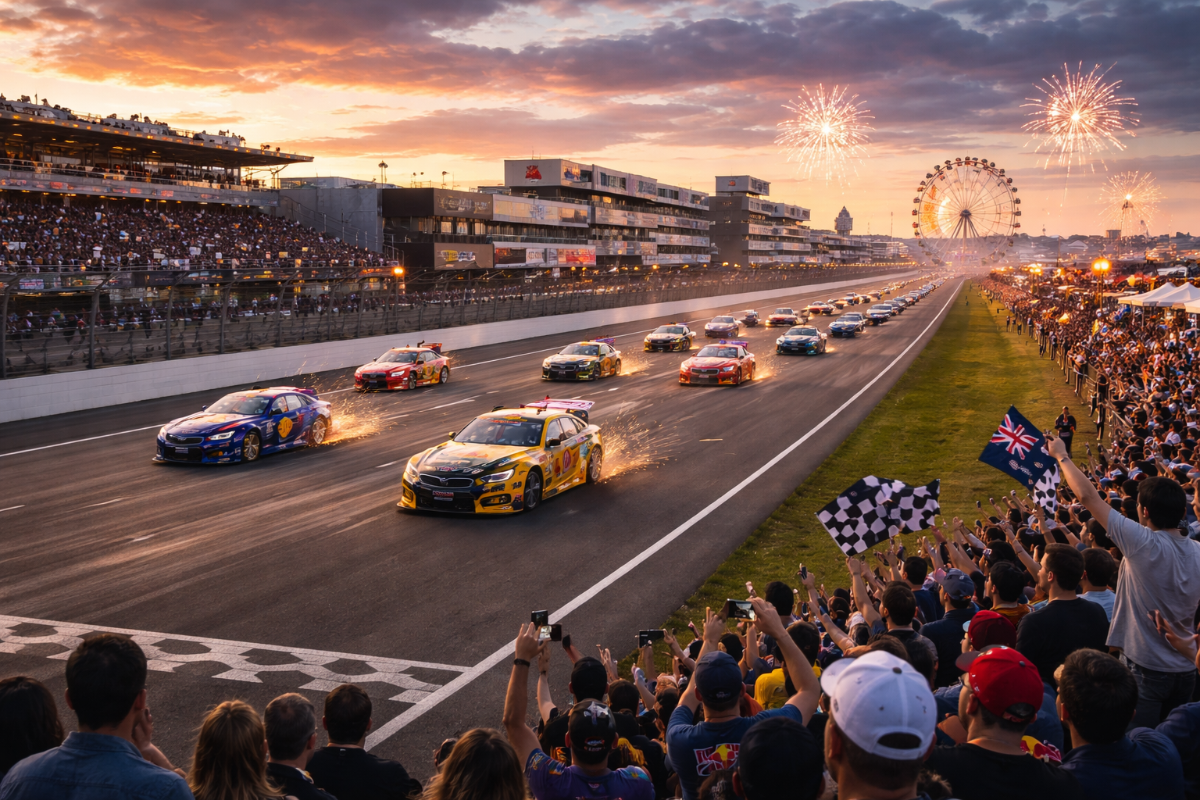 The Bend Supercars AirTouch 500 2026