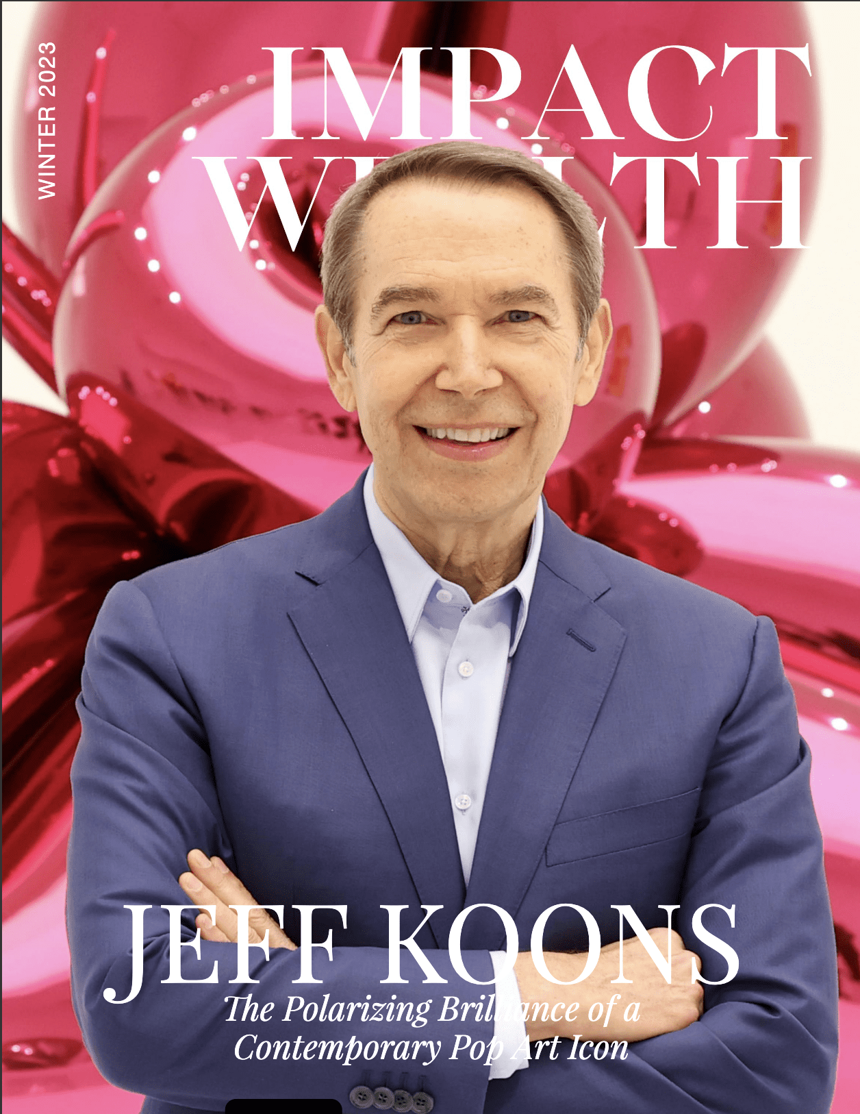 Jeff Koons Impact Wealth Cover