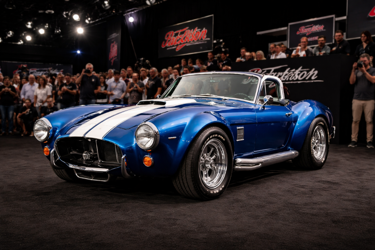 Most Expensive Car at Barrett-Jackson 2026