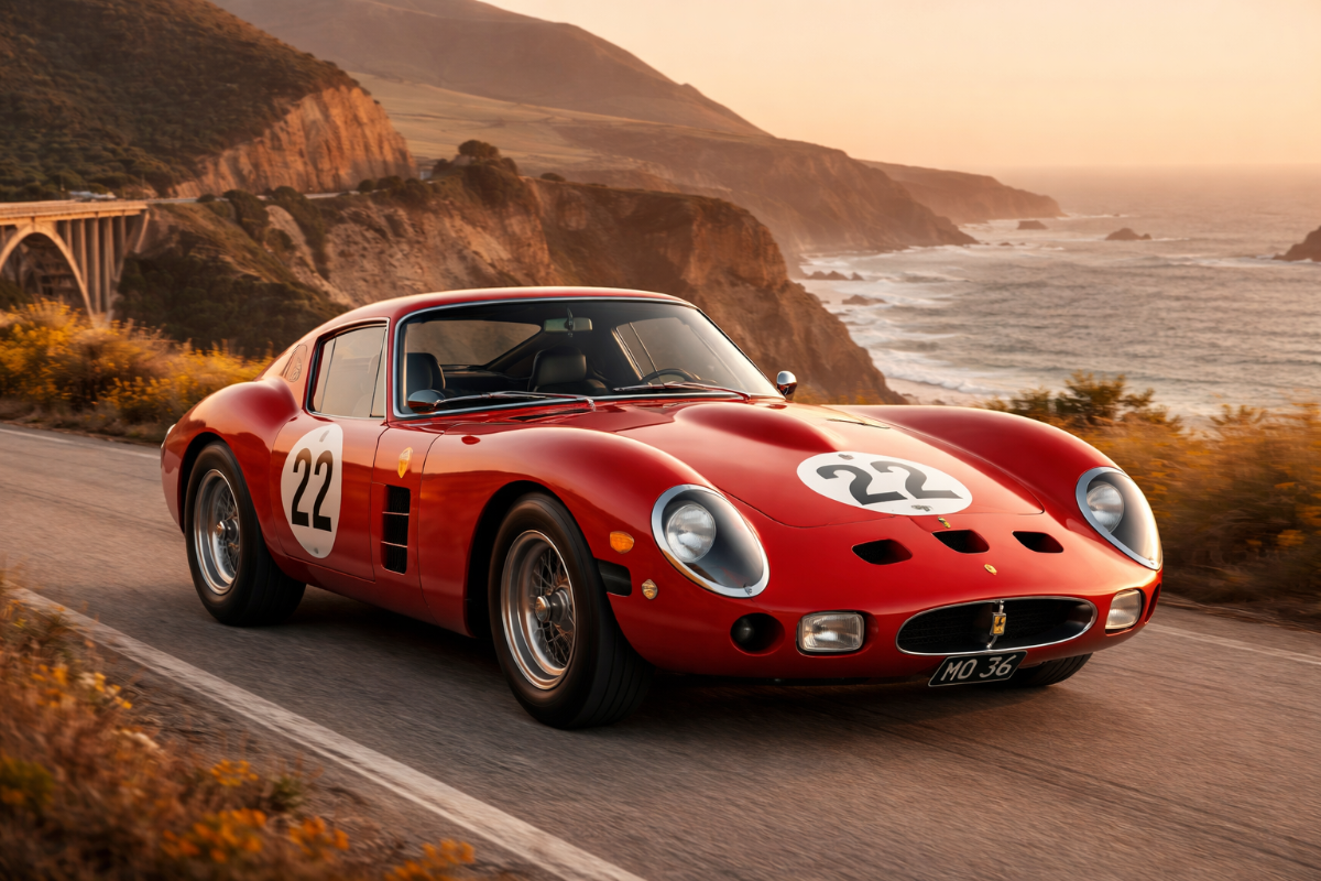 1962 Ferrari 250 GTO