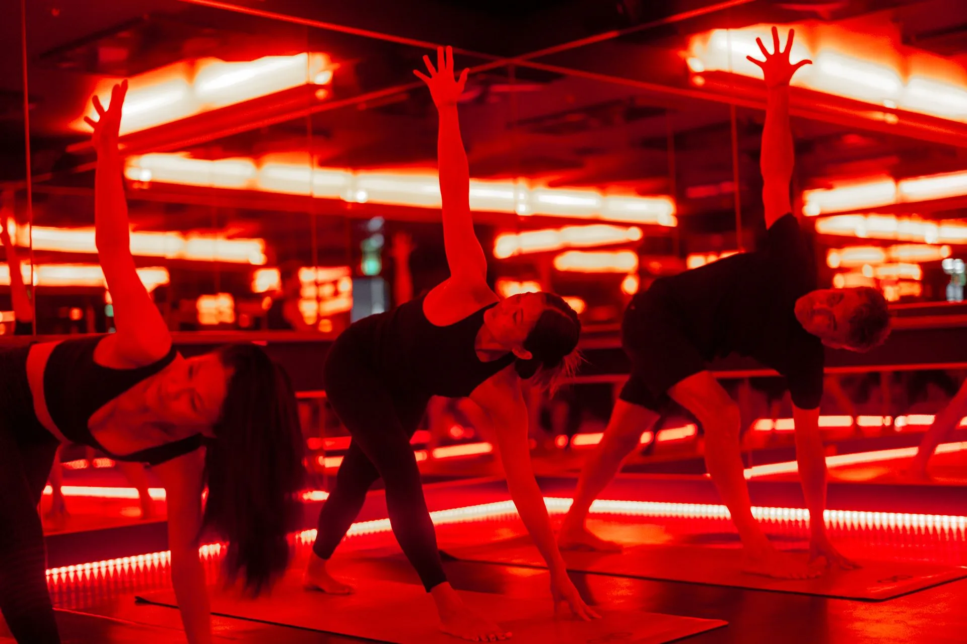 Infrared Yoga Studio Facility