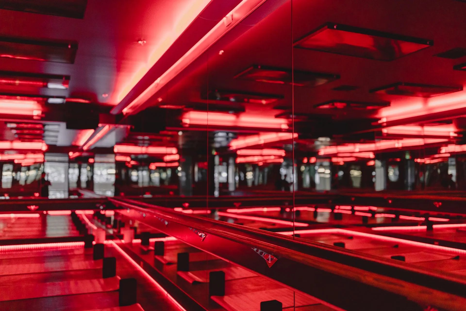 Infrared Yoga Studio Environment