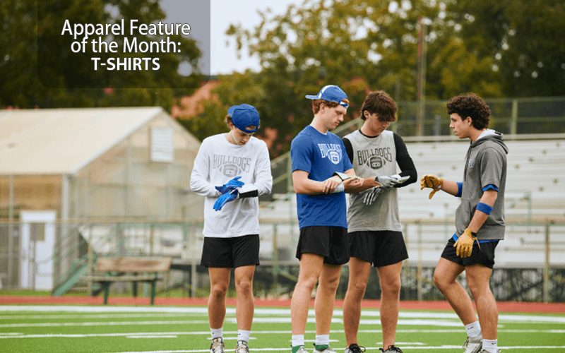 Custom branded t-shirts and apparel