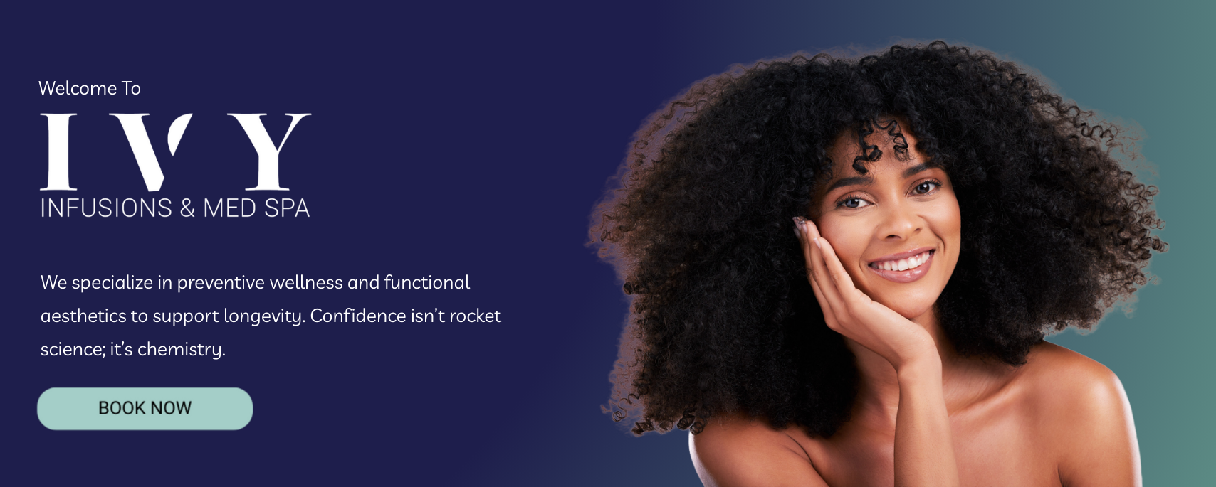 Welcome to IVY Infusions and Med Spa