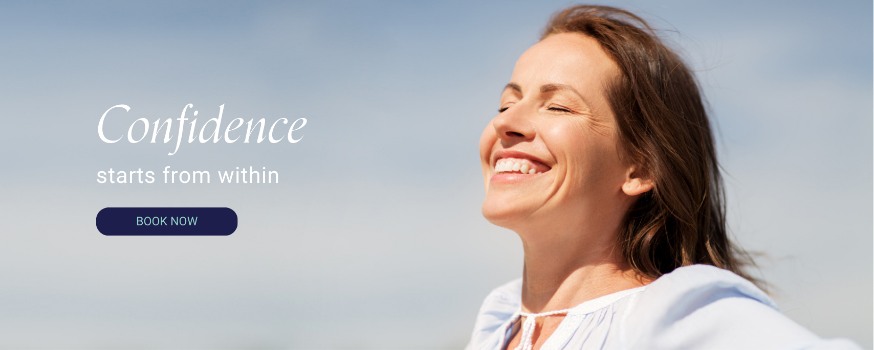 Confidence starts from within