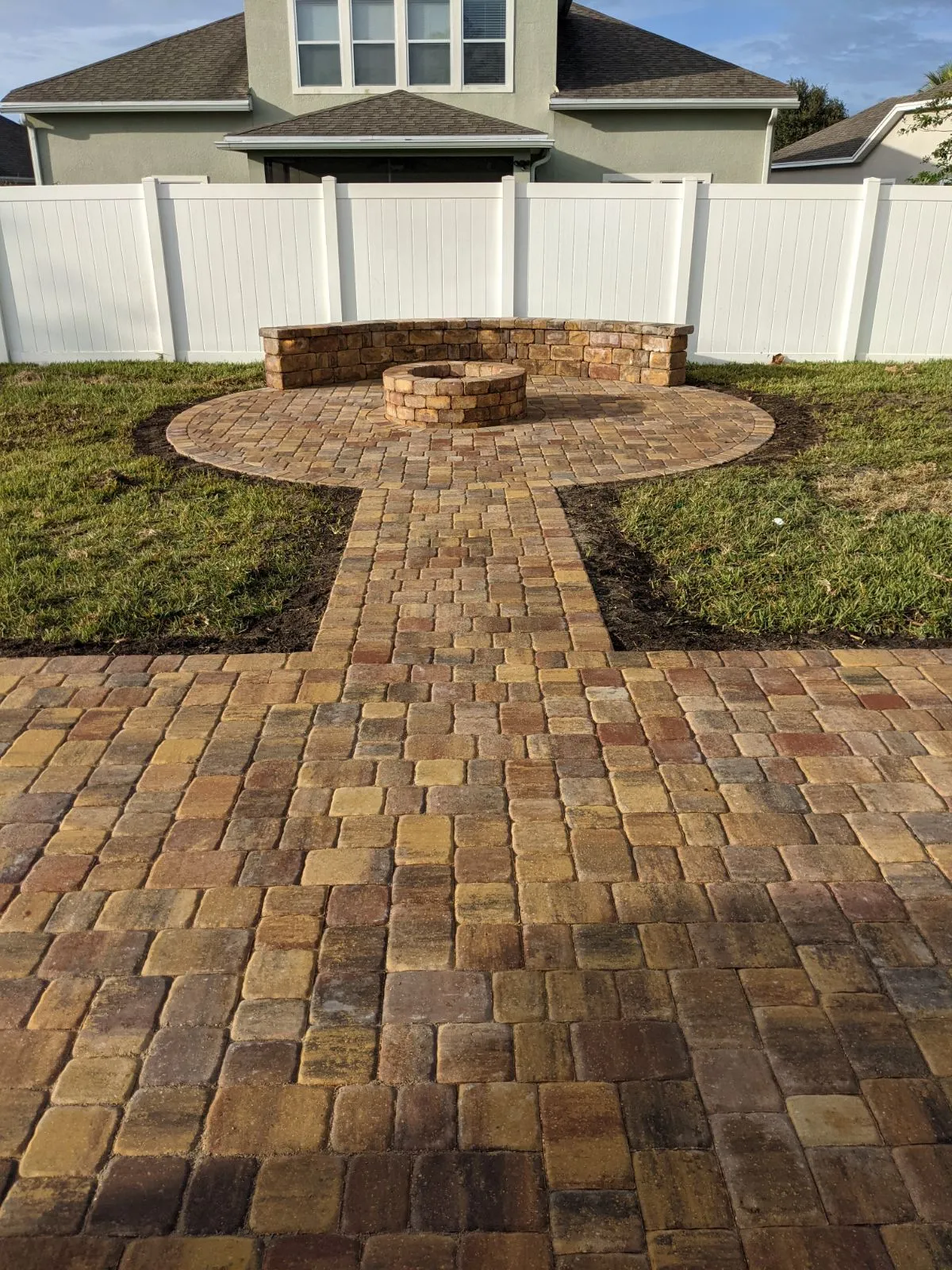 Olde Towne 3pc Pavers in Autumn Blend