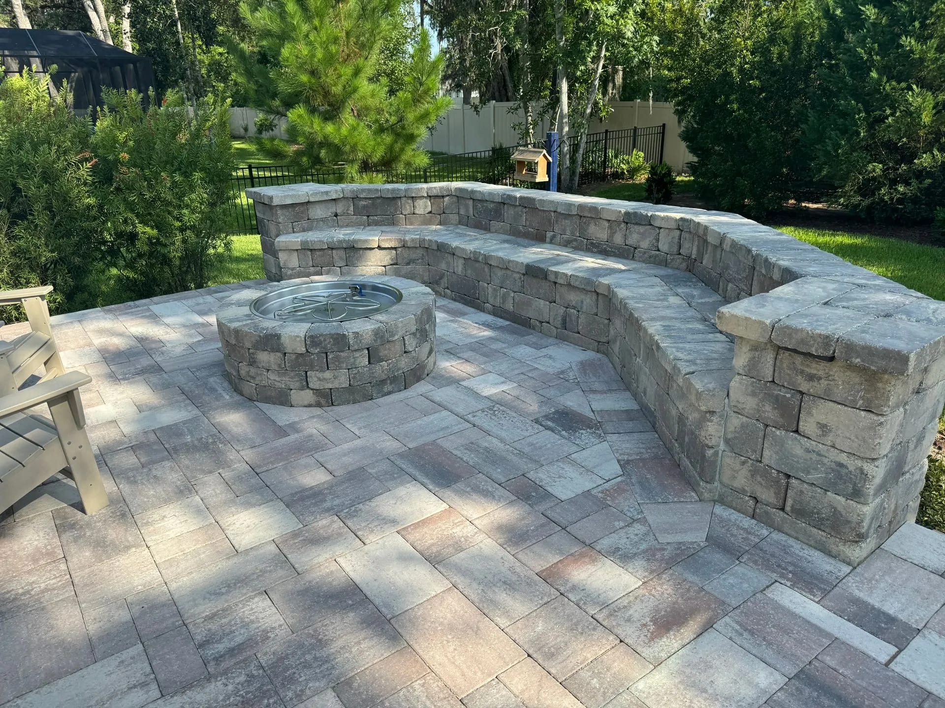 Colossal 3pc Lions Bridge Pavers