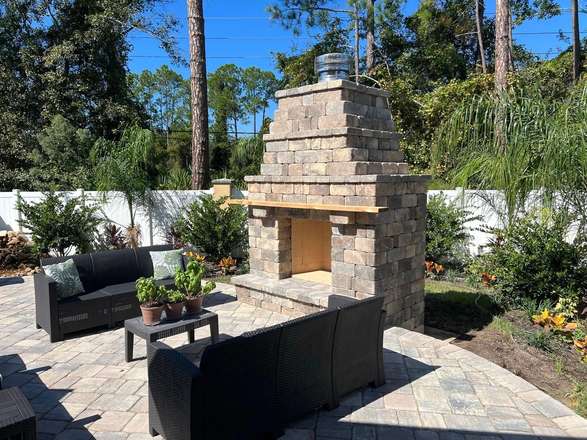 Stonegate Sierra Fireplace