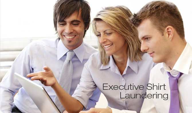 Executive Shirt Laundering