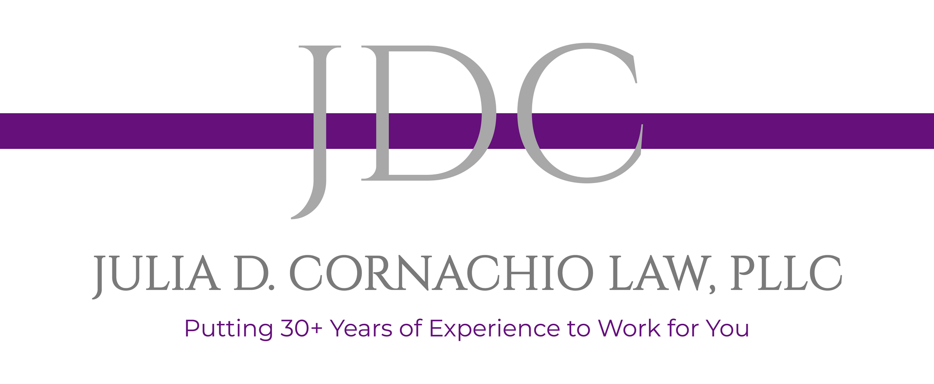 Julia D. Cornachio Law Logo