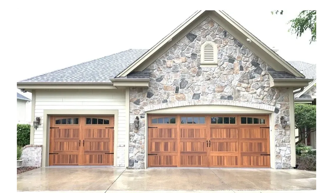 Garage door work