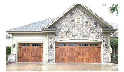 Garage door project